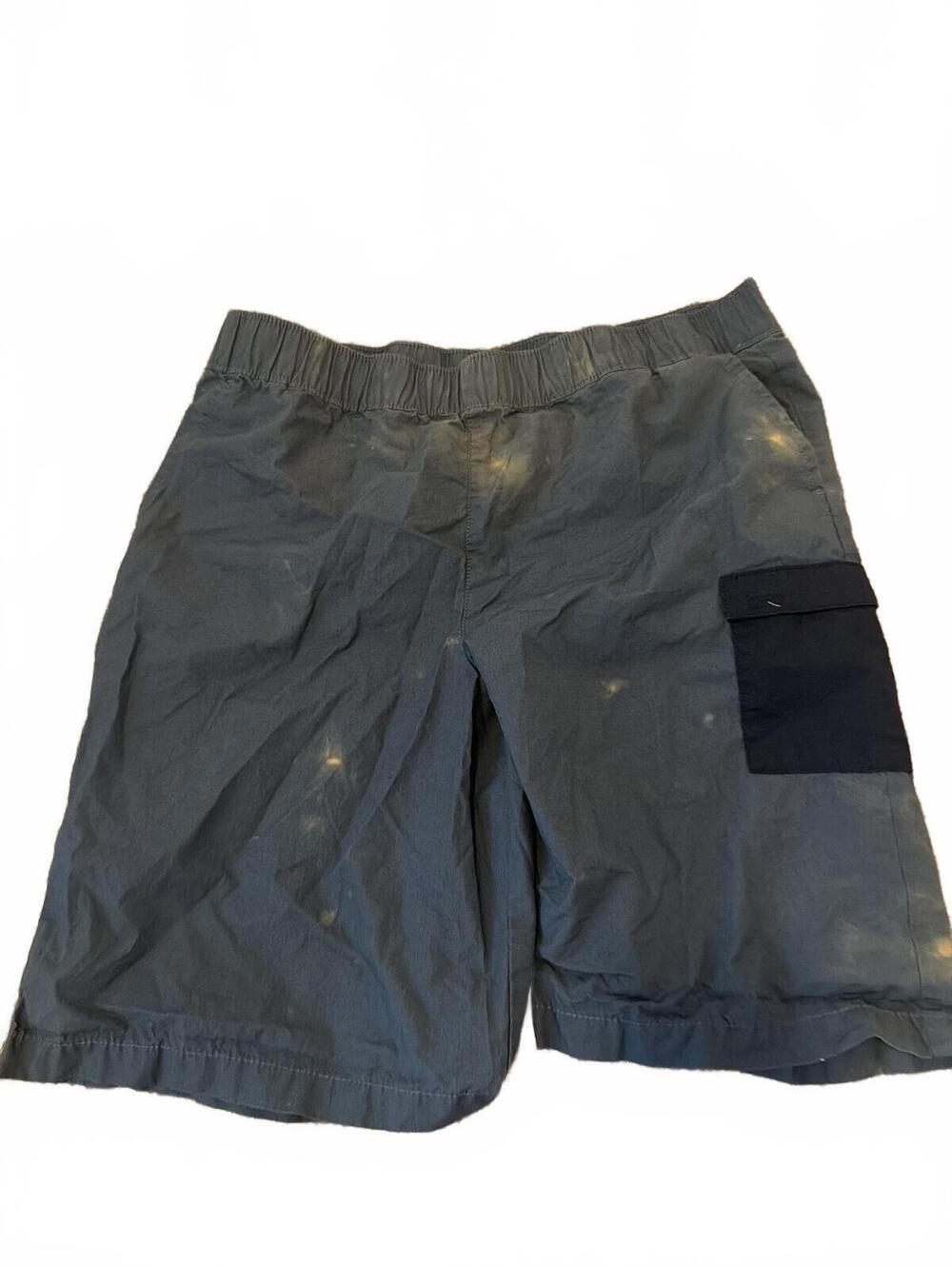 Columbia Boys Outdoor Shorts Gray Cargo Pocket - XL